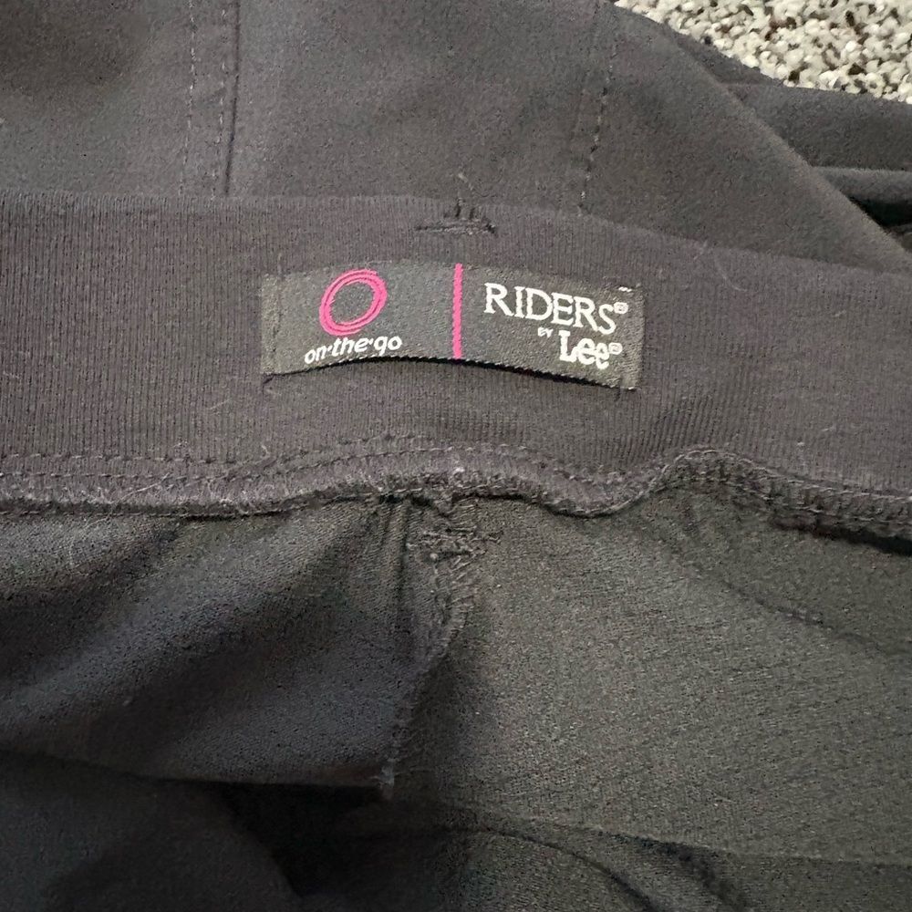 Lee Women's Black skirt/skort size 16 - Picture 5 of 6
